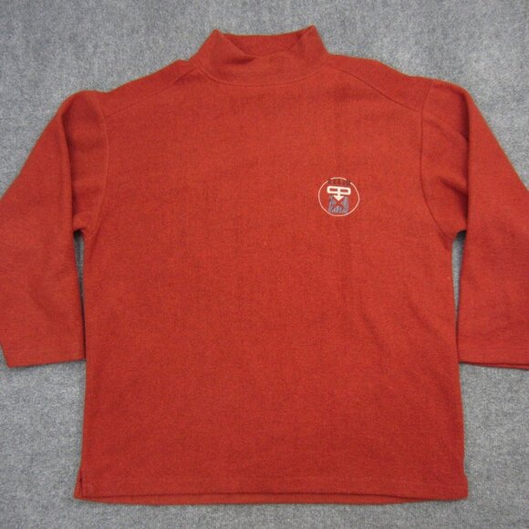 OXBOW Vintage 90s Made in France Pullover Sweatshirt Fargo Polaire Mens XL